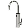 Briwellna Electric Water Heater Hot Water Faucet 2 in 1 Basin Tap Tankless Geyser 220V Instant Water Heater Faucet For Home