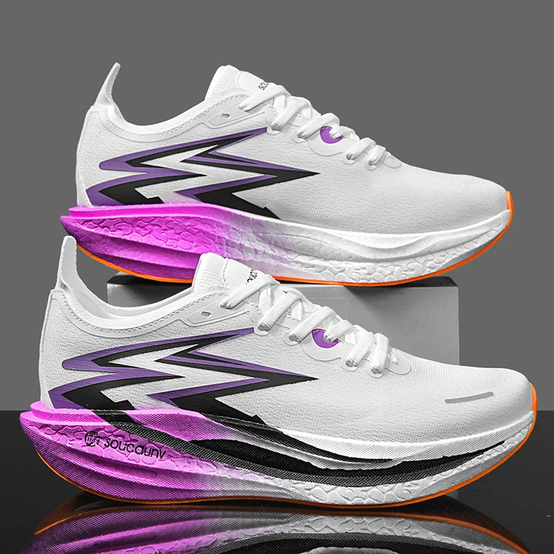 Running Shoes Carbon Board Marathon Speciality Men Sports Breathable Lightweight Women's Comfortable Leisure Sneakers New 2026