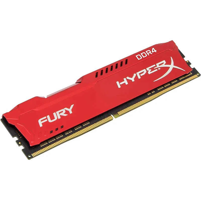 1Pcs/1Kit Hyperx RAM DDR4 Memoria 16GB 8GB 4GB 3200MHz 2666MHz 2400MHz 1.2V Desktop Memory PC4-25600 21300 19200 DIMM 288pin