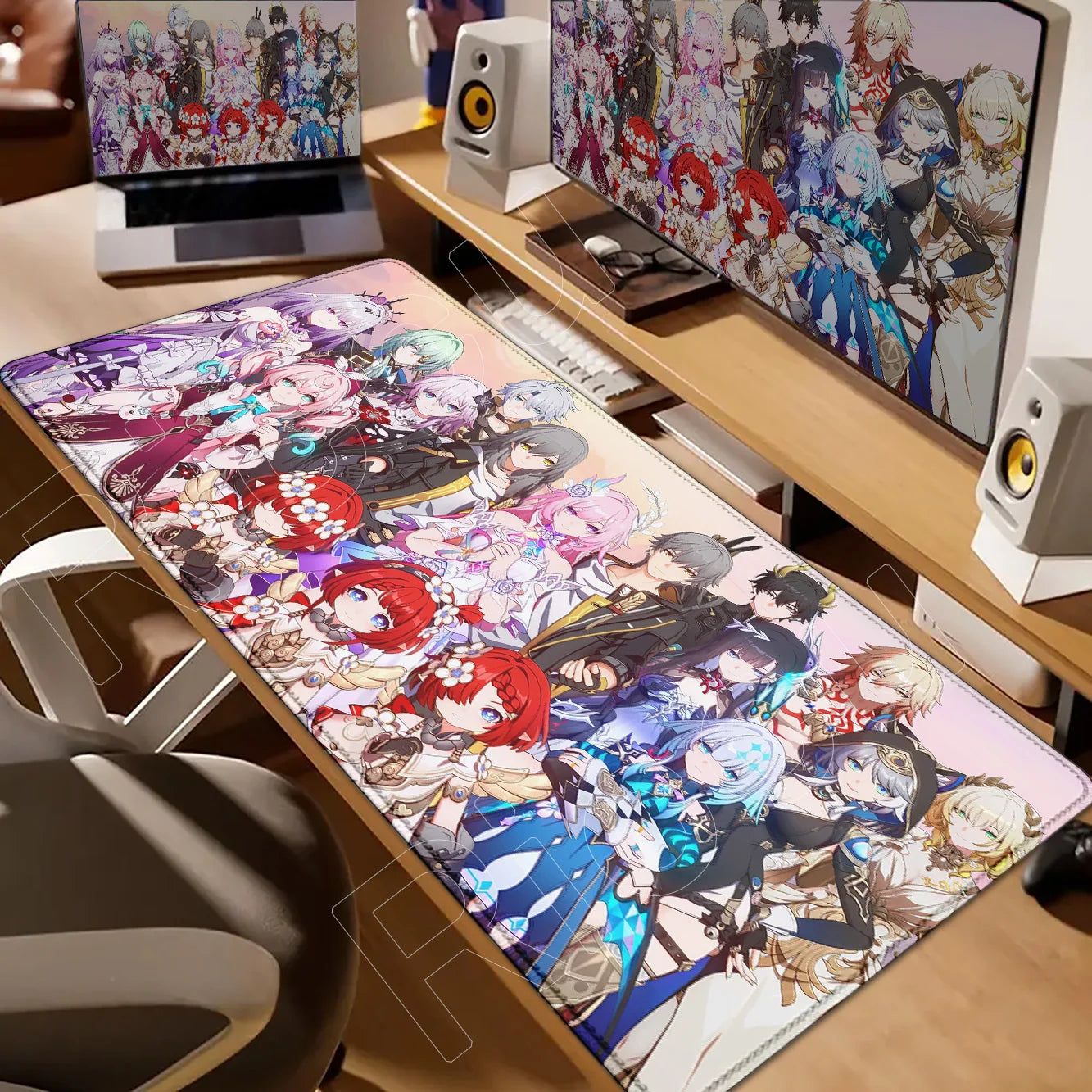 Castorice Evernight Cyrene Mouse Pad Honkai Star Rail Large Mousepad Computer Keyboard XXL Anime Pc Gaming Accessories Desk Mat