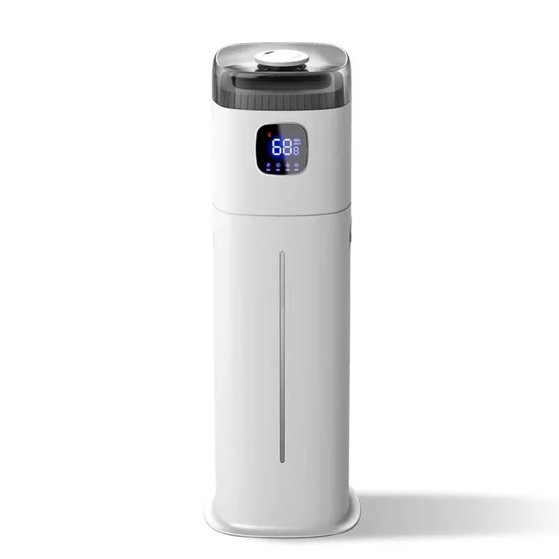 12L Intelligent Floor-Standing Humidifier Bedroom Living Room Office Three-Use Allergic Crowd Humidifier Winter Dry Skin Savior
