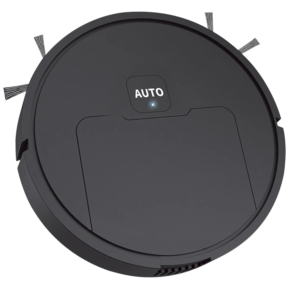 Sweeper Robot 75 Min Runtime Robotic Vacuum and Mop Combo USB Rechargeable 1000Pa Suction for Home Floor Washing Carpet Pet Hair