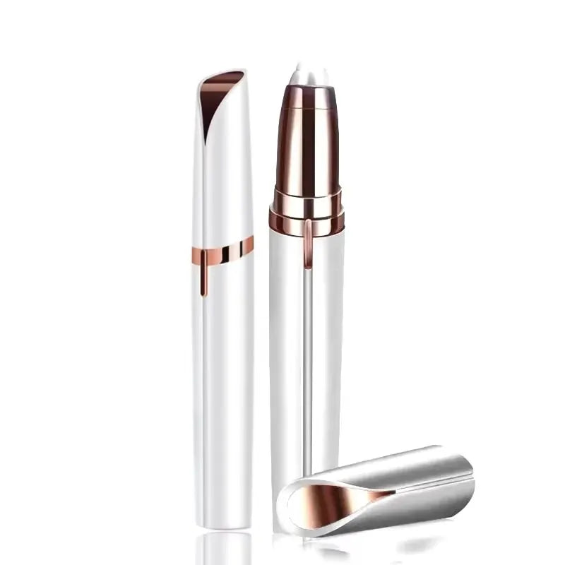 Usb Rechargeable Painless Precision Portable Electric Eyebrow Trimming Pen Eyebrow Hair Remover