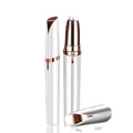 Usb Rechargeable Painless Precision Portable Electric Eyebrow Trimming Pen Eyebrow Hair Remover
