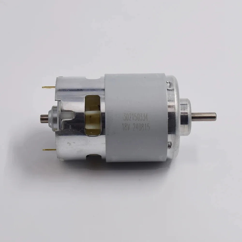 Micro 48mm RS-887 Carbon Brush Motor DC 12V-18V 19750RPM High Speed Power Ball Bearing Engine for Electric Drill Saw lawn mower