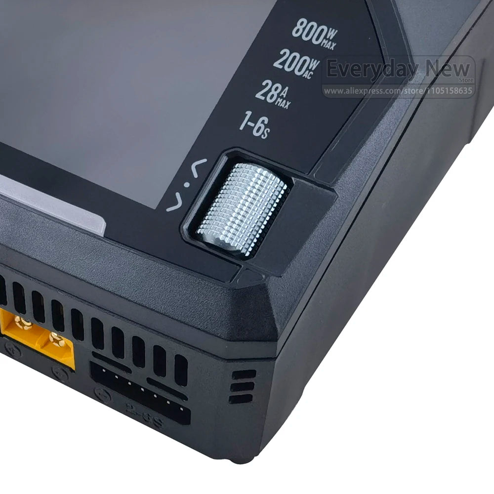 US ToolkitRC M6DAC V2 Charger 1-6S Intelligent Balance 2CH AC/DC Toy Model Vehicle, Vessel, Drone Lithium Battery FPV