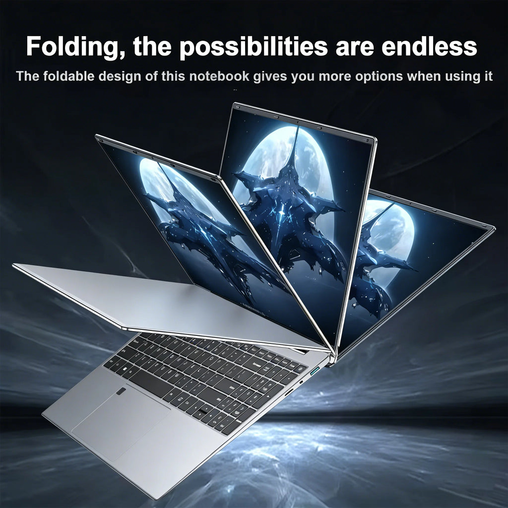 15.6 Ultra Slim Laptop Windows 11  Laptop 16GB RAM 1TB 2TB SSD Intel Core i9-10980hk Mobile Office WiFi Bluetooth Gaming Laptop