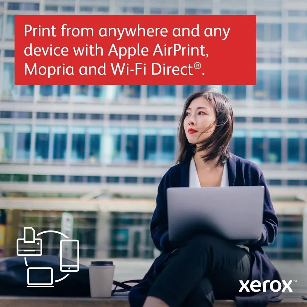 C235DNI Color All-In-One, Laser, Wireless, ADF, Letter, Print, Scan, Copy, Fax, Energy Star Certified, Up to 24PPM