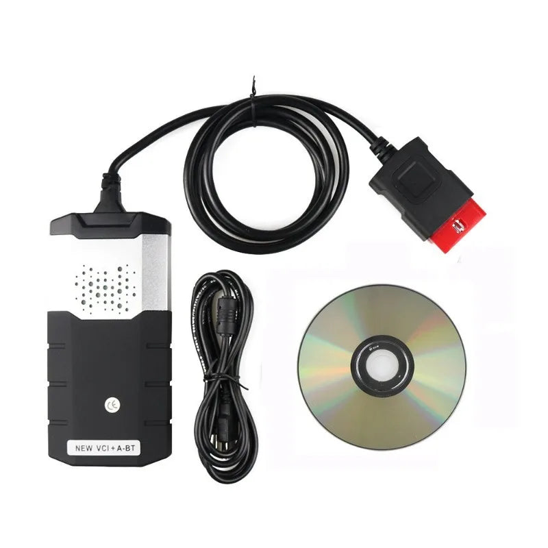 Professional Car Diagnostic Scanner Portable Bluetooth Diagnosis Instrument Read Fault Codes Detection Tool Multi-Language Tools