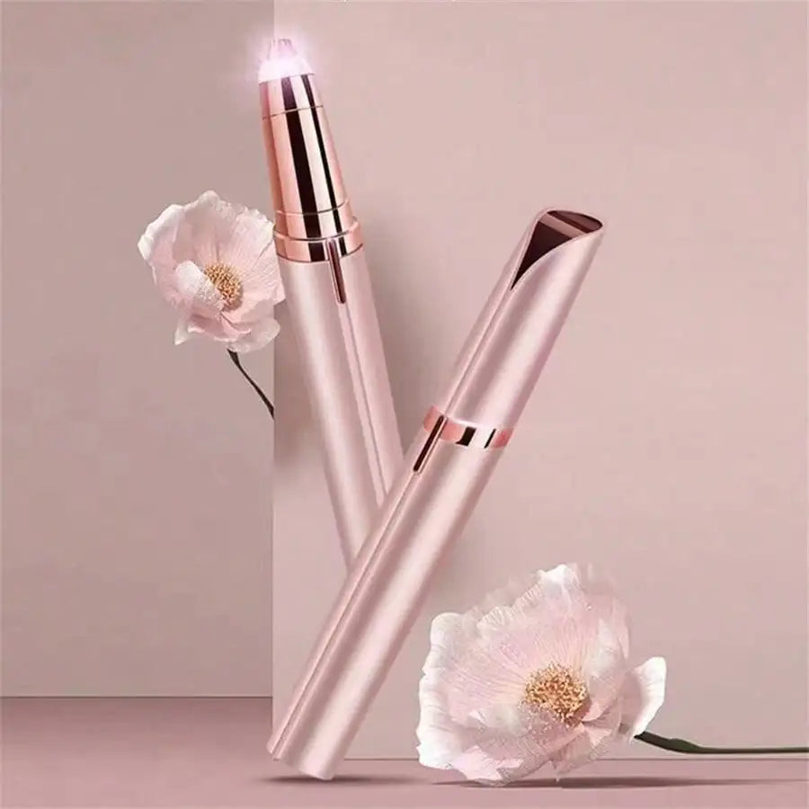 Usb Rechargeable Painless Precision Portable Electric Eyebrow Trimming Pen Eyebrow Hair Remover