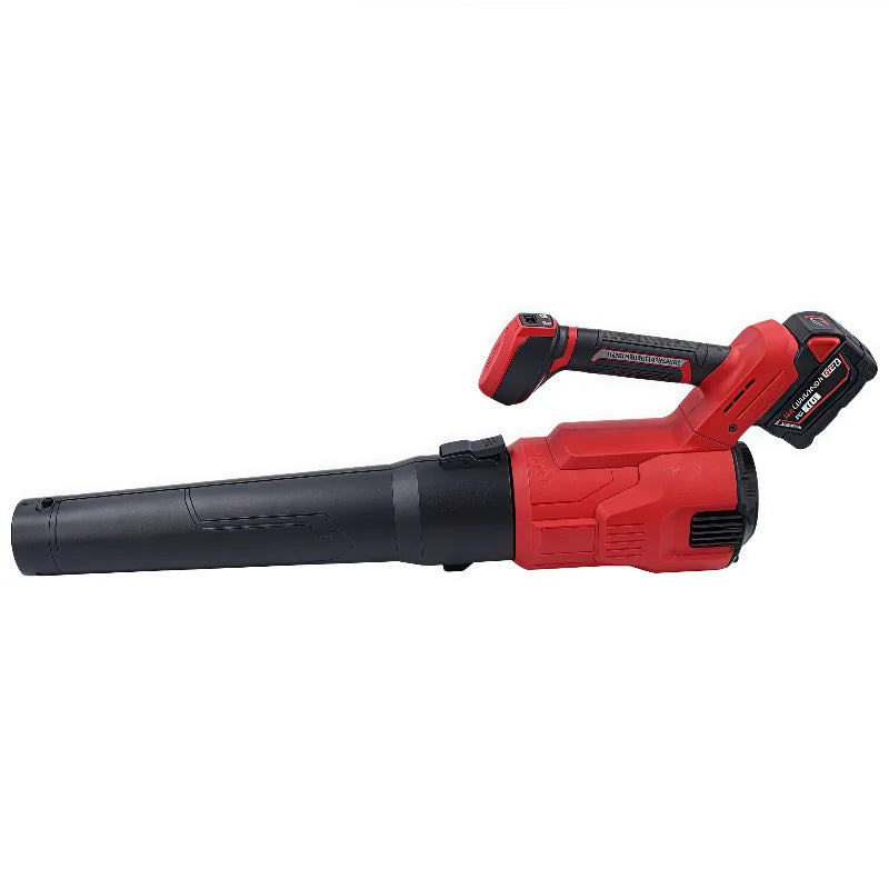 Cordless High Powerful Electric Air Blower Adjustable Efficient Leaf Snow Dust Cleaning Blower Tool For Milwaukee M18 Battery