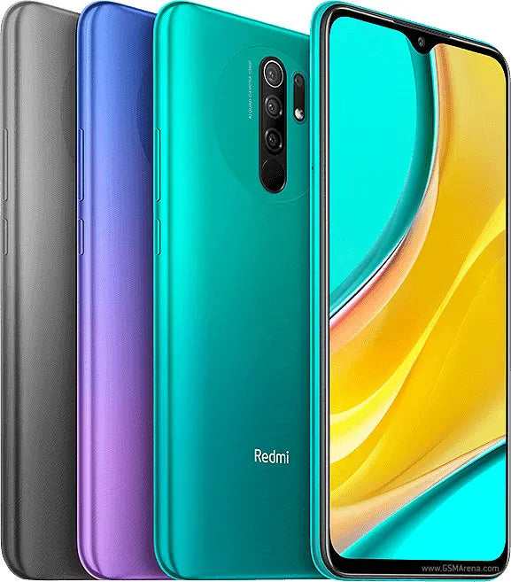 Original Xiaomi Redmi 9 smartphone 4GB 64GB/ 6GB 128GB MediaTek Helio G80 5020 mAh 6.53'' 13.0MP 8.0MP 2340x1080 4G Smartphone