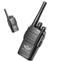 Walkie Talkie Toys, 2Pcs Simple Intercom Mini Interphone Digital Sound Indoor and Outdoor Communication Game Not Include Battery