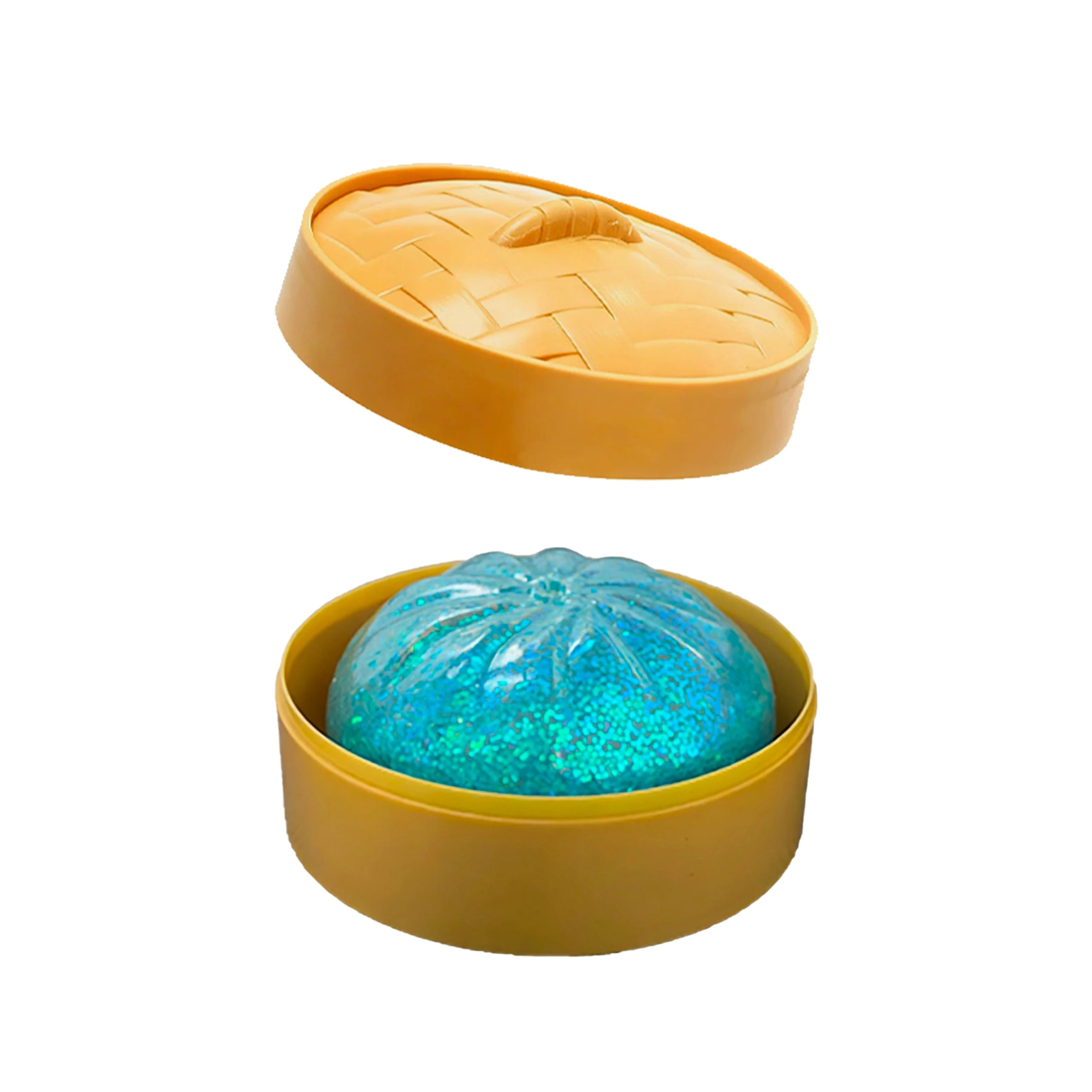 Dumpling Sensory Toy Squishies Pressure Ball High Rebound Soft Pinch Decompression Baozi Modeling Stress Relief Birthday Gifts
