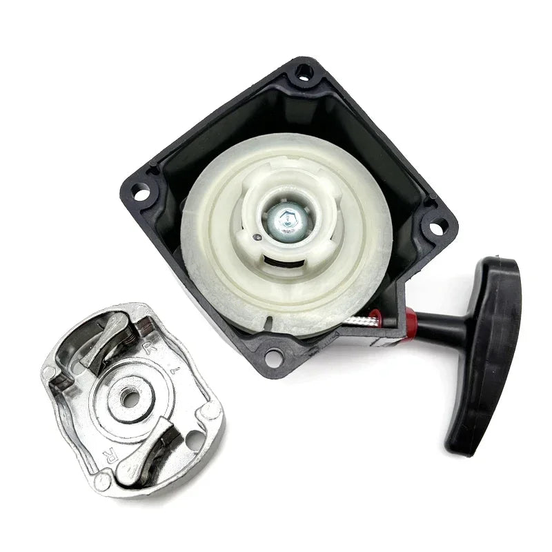Recoil Starter Pull Kit for Gasoline Brush Cutter Engine 43CC 49CC 52CC