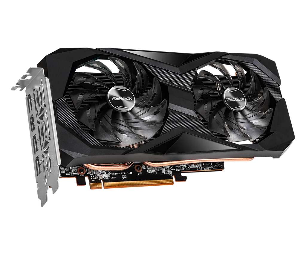 ASROCK AMD Radeon RX 6600XT Challenger D 8GB OC GDDR6 128-bit 6600XT  Video Cards GPU Graphic Card DeskTop