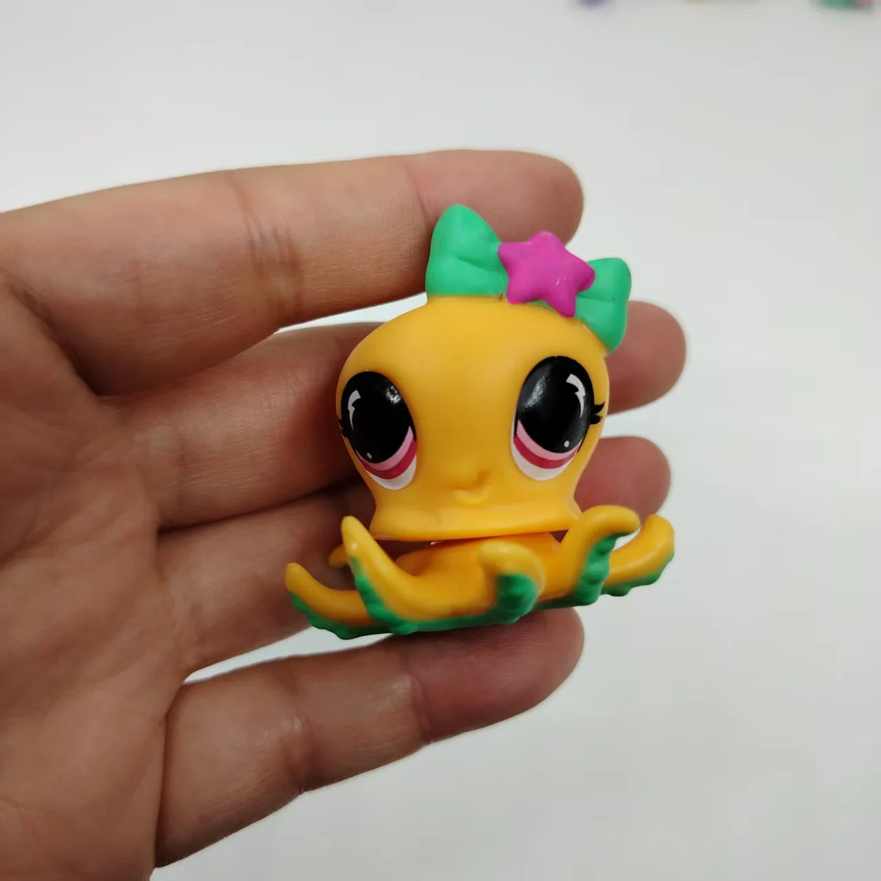 Original LPS Pet Toys Cute Animal Can Shake Head Kitten Collection Toys for Girls Christmas Birthday Gift