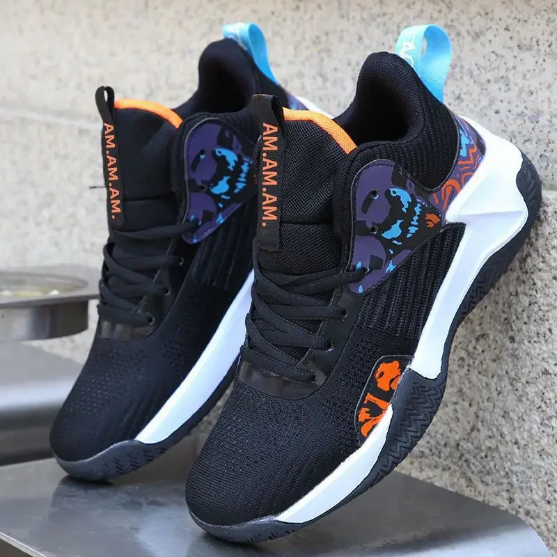 Men New Breathable Lightweight Sneakers Men Casual Shoes Fitness Training Footwear Men Hard-Wearing Zapatilla Hombre 2024