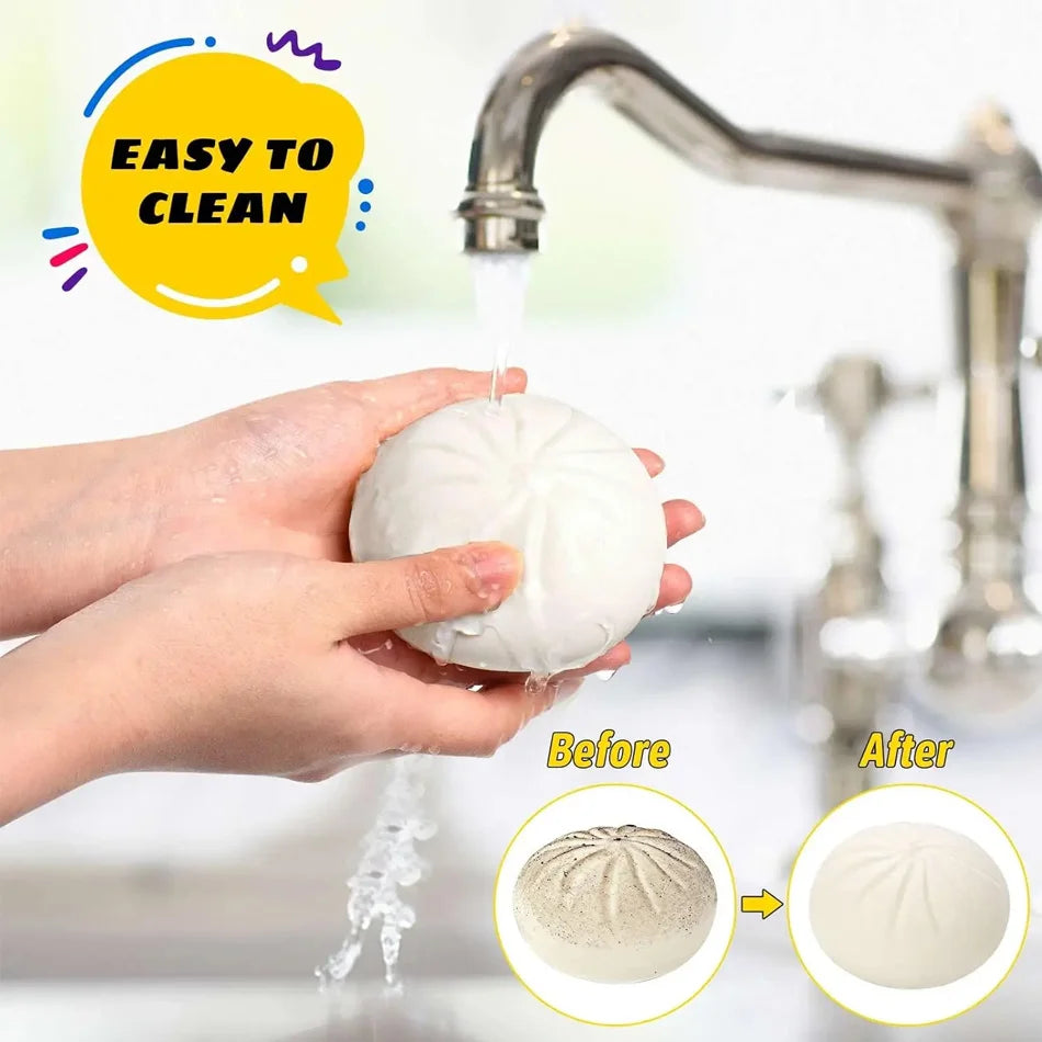 Dumpling Pressure Dumpling Squishies Cute Colorful Bun Toy Slow Rising Stress Relief Fidget Toy for Kids Adults Anti-Anxiety